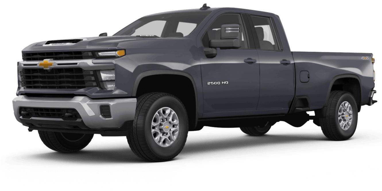 CHEVROLET SILVERADO HD 2024 1GC5YME75RF143760 image